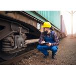 Safe Rail Shipping From China To UK Romania France for sale