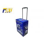 Adjustable Brochures Paper Trolley Bag Offset Printing High Load - Bearing Capacity for sale