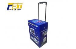 China Adjustable Brochures Paper Trolley Bag Offset Printing High Load - Bearing Capacity supplier