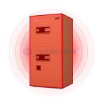 Fingerprint Digital Lock Home Safety Safe Box H1000mm Gold YB/RS-100D