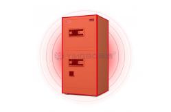 China Fingerprint Digital Lock Home Safety Safe Box H1000mm Gold YB/RS-100D supplier