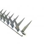 1mm 2mm Anti Climb Fence Security Spikes Hot Dipped Powder Coated for sale