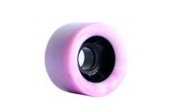 China 53mm Skateboard Polyurethane Wheels 78A PU For Cruisers And Longboards supplier