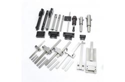 China DIN Standard Mold latch Locking 100% S45C steel CNC machining supplier