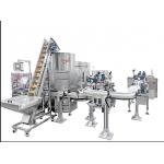 JHF-4 Lip Balm Filling Machine Servo Driven For Accurate And Consistent Filling for sale