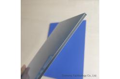 China 2mm 3mm 4mm PE PVDF Aluminum composite panels for building wall cladding supplier