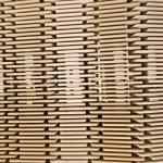                  4809 Series Pitch 57.15mm Raised Rib Plastic Modular Belt for Bottles              for sale