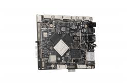 China LPDDR4 4G Embedded System Board Android 9.0 RK3399 LVDS EDP MIPI supplier