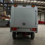 New energy self-loading and unloading garbage truck for sale