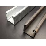 OEM Pre Galvanized Strut C Channel Ss304 Hot Dipped Galvanized Unistrut for sale