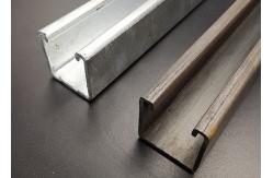 China OEM Pre Galvanized Strut C Channel Ss304 Hot Dipped Galvanized Unistrut supplier