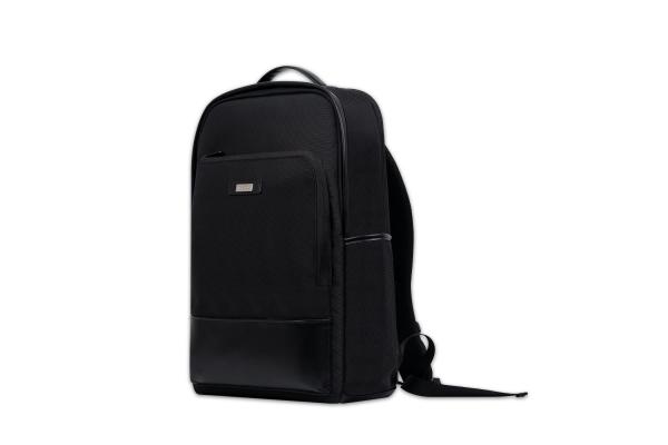 Soft Handle Designer Backpack featuring Multi-compartment Structure