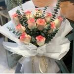 Advanced Matte Paper Korean Bundle Paper Flower Packaging Paper