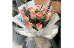 China Advanced Matte Paper Korean Bundle Paper Flower Packaging Paper supplier