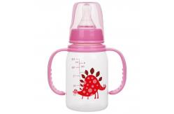 China Double Handle Standard 4oz 125ml Polypropylene Baby Bottles supplier