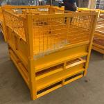 Customized Stillage Pallet Cage For Heavy Duty Applications 1000kg-2000kg Load Capacity