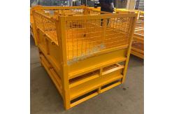 China Customized Stillage Pallet Cage For Heavy Duty Applications 1000kg-2000kg Load Capacity supplier