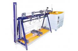 China Vocational Training Equipment Fluids Engineering Training Equipment Flow Meter Demonstration Unit supplier