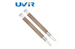 China 1700W Medium Wave Infrared Lamp , 15x33mm Quartz Lamp Heater supplier