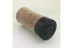 China Airtight 150ml Plastic Spice Shaker / PET Pepper Packing Container supplier