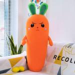 Washable Super Soft Emulation Carrot Stuffed Vegetable Toy OEM/oDM Plush toy