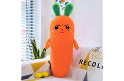 China Washable Super Soft Emulation Carrot Stuffed Vegetable Toy OEM/oDM Plush toy supplier