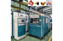 China Plastic Thermoforming Machine PLC Control System for Disposable Cup Making Machine supplier
