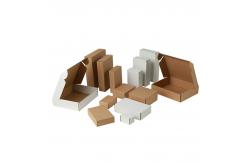 China Corrugated Kraft Paper Packaging Box Recyclable For Collection supplier