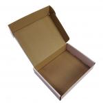 Single Wall Corrugated Paperboard Boxes , Shipping Brown Corrugated Food Boxes for sale