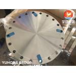 ASTM A182 F304, F304L Stainless Steel Raised Face Blind Flange ASME B16.5 for sale