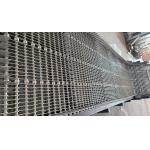 Industry Stainless Steel Mesh Belt Straight Wire Mesh Belt Strong for sale