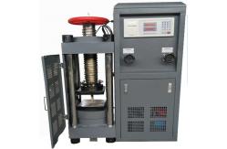 China 30mm Compressive Strength Cube Compression Testing Machine LCD Digital Display supplier