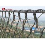 316l Zoo 7 X 7 Stainless Steel Wire Rope Mesh Flexible for sale