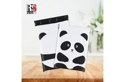 China Parcel Delivery Plastic Poly Bag PE Material Structure Customized Logo supplier