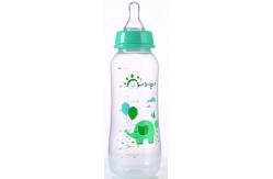 China 110℃ 120℃ PP Polypropylene 8oz 240ml Infant Baby Bottles supplier