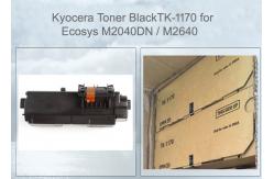 China Kyocera Tk-1170 Printer Toner Cartridge Black Ecosys M2040dn M2540dn M2640idw supplier