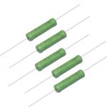 RX21 1 Watt Wirewound Wire Wound Fixed Resistor 1W 2W 0.1Ohm 0.22Ohm 0.33Ohm 0.5Ohm for sale