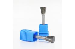 China Customized Double-cut Shape N Tungsten Carbide Burrs for Business Use supplier