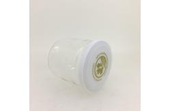 China Air - Proof Clear Plastic Cylinder Containers For Canned Food , Beverage supplier