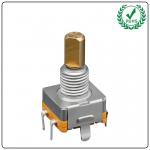 waterproof rotary encoder switch incremental ec11 encoders rotary metal shaft for sale