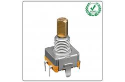 China waterproof rotary encoder switch incremental ec11 encoders rotary metal shaft supplier