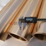 ASTM B 937 Cobalt Beryllium Copper Alloy Tube CDA 175 For Resistance Welding Applications for sale