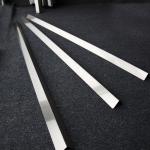 U10 Tile Trim Brushed Stainless Steel 2438mm Length Multiusage PVD Coated