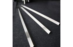 China U10 Tile Trim Brushed Stainless Steel 2438mm Length Multiusage PVD Coated supplier