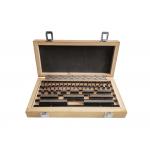 46pcs Gauge Blocks Set with Grade 1 Precision DIN Standard for sale