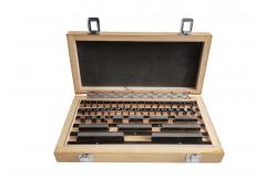 China 46pcs Gauge Blocks Set with Grade 1 Precision DIN Standard supplier
