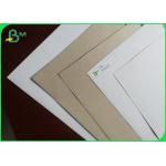 Recycled Kraft Liner White Top 170gsm In 24 30 Roll Width High Strength