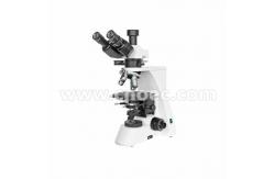 China 40X 100x Wide Field Polarizing Light Microscope Halogen Lamp A15.0202 supplier
