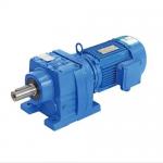 Flange Mounted Bevel Helical Gearbox With Electric Motor for sale