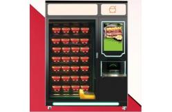 China Advanced Automatic Vending Machine For Quick And Convenient Meal Service supplier